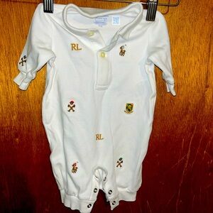 Ralph Lauren onesie